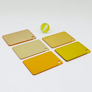 Alands Vàng tấm Acrylic gương, một chiều hai chiều gương tấm kính, tấm gương acrylic dính - Product Image 5