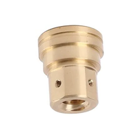 Pièces en laiton et en acier inoxydable usinées sur commande par CNC, haute précision, service OEM pour équipements industriels