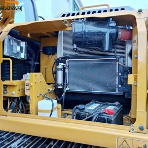 Excavadora hidráulica de cadenas usada Cat 315D2 de 15 toneladas, excavadora pequeña original Caterpillar con cucharón de excavación estándar - Product Image 5