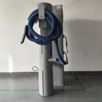 G5 Aspirateur extérieur en libre-service à pièces et gonfleur de pneus Distributeurs d'air automatiques numériques et distributeurs d'eau
