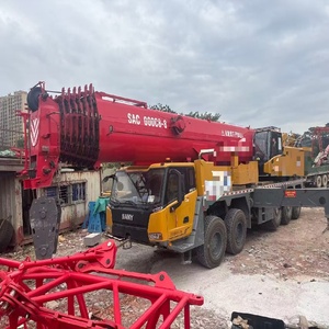 Grue mobile sur camion Sany 200T d'occasion en bon état de marche, prix avantageux en promotion avec moteur et pompe - Product Image 3