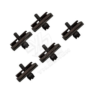 Smooth Sailing Car Door Panel <b>Trim</b> <b>Clips</b> P90 Universal Automotive Fender Liner Fixing Decorative Fasteners - Product Image 2