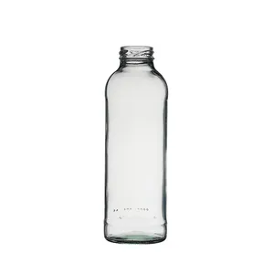 ジュース用ベルリン包装ガラス瓶1000ml 475ml 300ml