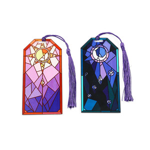 Großhandel Horror-Thriller Jack Plastik-Buchklammer UV-Bedruckte <span class=keywords><strong>Cartoon</strong></span>-Filmfigur Acryl-Lesezeichen - Product Image 6