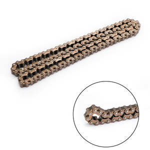 Cadena de distribución de árbol de levas 9-120L 4+5/4x5 para Yamaha FZ6/N/<span class=keywords><strong>S</strong></span> YZF-R6, Suzuki <span class=keywords><strong>GSXR</strong></span> 600/<span class=keywords><strong>750</strong></span>, Honda XL500R/<span class=keywords><strong>S</strong></span> - Product Image 1