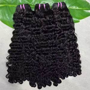 Lots de Cheveux Humains Vierges Bruts Alignés dans le Sens de la Cuticule 100% Cheveux Humains 11A 15A Vente en Gros Fournisseurs de Cheveux Vietnamiens - Product Image 1