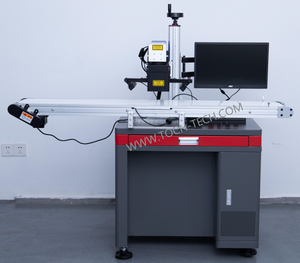 Machine de marquage laser CCD haute précision Tochtech avec système de contrôle JPT CNC, prend en charge les formats DXF/DWG/DST/BMP/PLT/<span class=keywords><strong>JPG</strong></span>/TIF - Product Image 3
