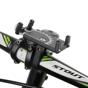 Support universel pour téléphone portable, GPS, métal, pour vélo, moto, VTT, support de guidon antidérapant - Product Image 6