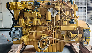 Motor Diésel CAT C18 Usado de 50Hz de Alto Rendimiento para Automóviles, Camiones Mineros y Grupos Electrógenos - Product Image 2
