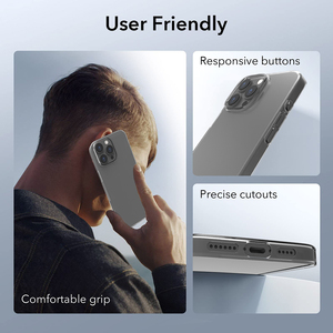 Étuis de téléphone portables en polycarbonate transparent anti-jaunissement de luxe personnalisés en usine, <span class=keywords><strong>coque</strong></span> de téléphone transparente, protection antichoc pour <span class=keywords><strong>iPhone</strong></span> - Product Image 6
