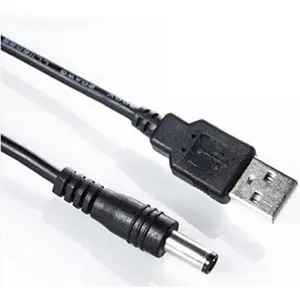 ステップアップモジュールDCソケット5.5*2.1 5V ~ 12V電源USB-DCジャックプラグアダプタケーブル