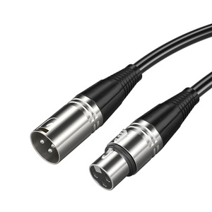 Câble <span class=keywords><strong>micro</strong></span> XLR 3 broches XLR mâle à XLR femelle câbles <span class=keywords><strong>de</strong></span> haut-parleur <span class=keywords><strong>de</strong></span> Microphone Audio <span class=keywords><strong>de</strong></span> haute qualité - Product Image 4