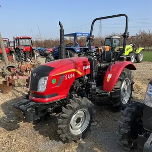 China gebrauchte Traktoren DF404-10 40 PS mit Grass ch neiden und Pflug zum Verkauf