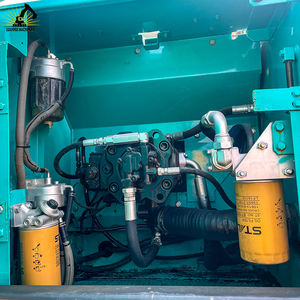 Ruido ultrabajo y gran estabilidad KOBELCO SK200D Excavadora usada sobre orugas usada para obras de construcción - Product Image 6