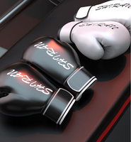 Gants de boxe Pro en cuir pour hommes et femmes, gants d'entraînement de boxe, gants de boxe avec enveloppes pour les mains libres, 2023