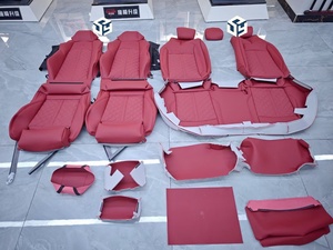 Accessoires automobiles : Housse en cuir personnalisée pour sièges <span class=keywords><strong>sport</strong></span> de course, Siège baquet RS6 <span class=keywords><strong>Sport</strong></span> pour <span class=keywords><strong>Audi</strong></span> A3 A4 A5 A6 A7 Q5 Q7 <span class=keywords><strong>Q8</strong></span> – Amélioration - Product Image 5