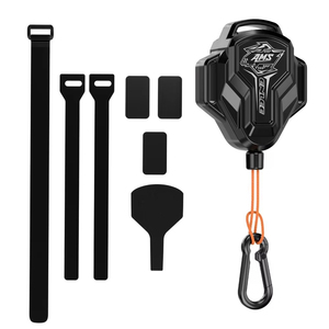 Cuerda de tracción retráctil para bicicleta, accesorios para bicicleta, sistema de tracción para padres e hijos con gancho, cuerda de <span class=keywords><strong>remolque</strong></span> <span class=keywords><strong>MTB</strong></span> de fuerte tensión - Product Image 5