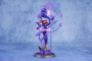 Figura de Anime <span class=keywords><strong>Genshin</strong></span> Impact beelzebail, modelo de Pvc, Shogu Raiden, decoración del hogar, juguete, regalo de cumpleaños - Product Image 6