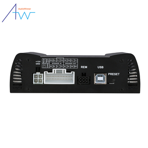 Mini amplificateur de <span class=keywords><strong>voiture</strong></span>, tout nouveau modèle bon marché, Installation rapide, caché, effet audio numérique, dsp - Product Image 5