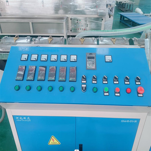 Línea de producción de manguera de tubo de plástico Extrusoras de plástico Hdpe Ldpe Pp <span class=keywords><strong>Pprc</strong></span> Pe Ppr Máquina para fabricar tubos - Product Image 4