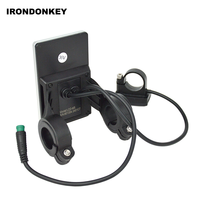 Écran vertical LCD pour vélo électrique Compteur de vitesse à cristaux liquides pour vélo de montagne Scooter Smart M5 Instrument Display