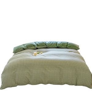 Ensemble <span class=keywords><strong>de</strong></span> literie ventilée quatre pièces pour lit simple, collection automne-hiver, pour étudiants et usage domestique, avec option ensemble trois pièces quatre saisons - Product Image 5