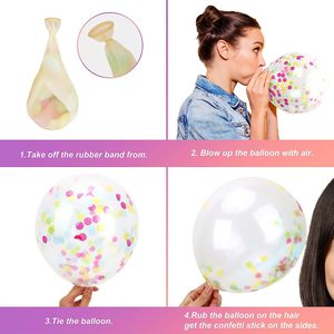 Kit d'arche de guirlande de ballons disco, ballons en feuille 4D, joyeux anniversaire, nouvel an, années 80, années 90, disco rétro, hip hop, décorations de fête de carnaval - Product Image 2