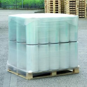 Bán buôn tùy chỉnh bao bì nhựa cuộn phim <span class=keywords><strong>LDPE</strong></span> thu nhỏ bọc cuộn tay bộ phim kéo dài - Product Image 2