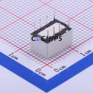 HFD4/5 Signal Relay DIP,6.5x10mm Relay 5V 2 Changeover: 2C (DPDT-Changeover)::: 8 1A-30VDC/300mA-125VAC - Product Image 2