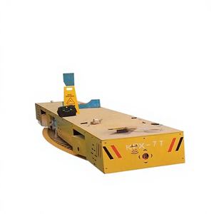 Nouvelle Voiture Plate Électrique à Batterie pour le Transport de Marchandises Industrielles, Charge Lourde, Construction en Acier pour Usines de Fabrication - Product Image 2