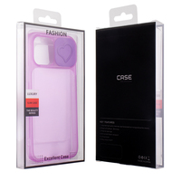 Design d'emballage boîtier de téléphone portable en PVC avec autocollant de marque emballage personnalisé adapté pour iPhone Samsung Xiaomi