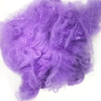 Fibre de polyester recyclé à 100 % certifiée GRS Bishen 6D64MM