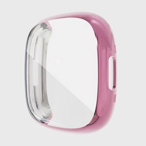 Funda Protectora de Lujo para Reloj Inteligente, TPU Suave, Galvanoplastia Brillante, <span class=keywords><strong>Protector</strong></span> de Pantalla Completo para <span class=keywords><strong>Fitbit</strong></span> <span class=keywords><strong>Versa</strong></span> 4 <span class=keywords><strong>3</strong></span> 2 - Product Image 6