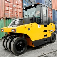 Rouleau compresseur XCMG XP163 de l'usine officielle chinoise avec pièces de rechange pour l'Algérie