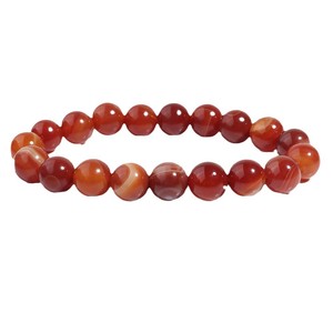 Bracelets tendance en pierre naturelle rouge, vente en gros d'usine, pour l'année du zodiaque et l'ambiance du <span class=keywords><strong>Nouvel</strong></span> <span class=keywords><strong>An</strong></span> - Product Image 5
