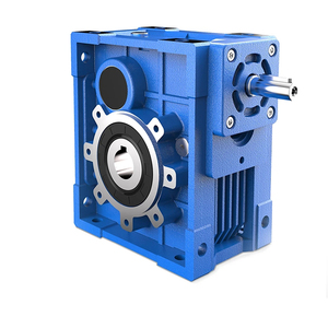 80 Ratio <b>Worm</b> Gear Aluminum Reducer Nmrv075 Hollow Shaft Gearbox Nmrv Hollow Shaft Gearbox Nmrv Aluminum Reducer Nmrv 80 Ratio W - Product Image 3