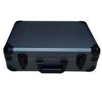 Boîte à outils portable robuste et personnalisable Boîtes à outils en alliage d'aluminium anti-odeur Boîtier personnalisé OEM
