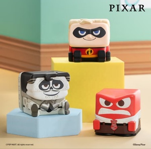 POP MART Pixar POP CUBE-Série 3 Boîte aveugle faite à la main Ornements de jouets Cadeau mystérieux - Product Image 4