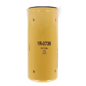 Pièces détachées pour moteur d'excavatrice, filtre universel, filtre à huile 1R-0739 1R0739 1R0739 1R-0739, filtre à huile moteur - Product Image 1