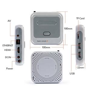 Super Console X Pro 80+ Emulador 50000+ Juegos Retro Mini TV Box Reproductor de Videojuegos para PS1/<span class=keywords><strong>N64</strong></span>/DC - Product Image 2