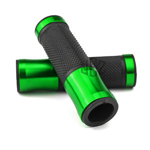 Accesorios universales para motocicleta, empuñaduras de manillar de Gel de goma de aluminio CNC, pegamento para MANGO de motocicleta de 7/8 "y 22MM - Product Image 6