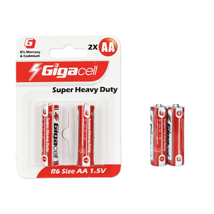 Pilas AA N.° 5 de Carbono Zinc de 1.5v, Tamaño Mignon, al por Mayor, de la Mejor Calidad - Product Image 5