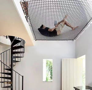 प्लास्टिक जाल 100% पॉलिएस्टर हैममॉक कस्टम-कट हैममॉक कस्टम-कट हैममॉक एडजस्टेबल मेष आकार हैममॉक - Product Image 4