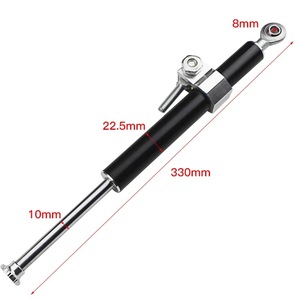 Amortiguador de Dirección para Motocicleta Zuqing, 330 mm, Aleación de Aluminio, Accesorio Universal de Modificación - Product Image 3