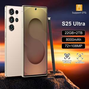 Teléfono Inteligente S25 Ultra Desbloqueado de Alta Calidad a <span class=keywords><strong>Precio</strong></span> de Fábrica, Doble <span class=keywords><strong>SIM</strong></span>, 5G, 22GB+2TB, Teléfono Móvil para Juegos - Product Image 4