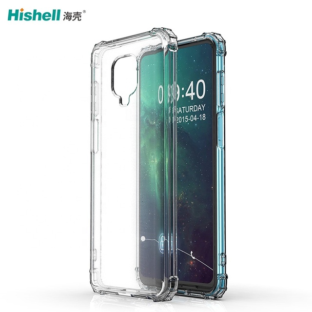 Transparent Thin Shockproof TPU Wholesale Mobile Cell Phone Back Case Cover for XIAOMI Redmi Note 9S 9 Pro Max