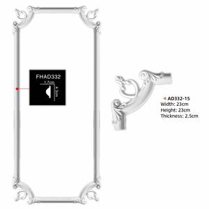Moldura Decorativa <span class=keywords><strong>de</strong></span> Esquina <span class=keywords><strong>para</strong></span> Paneles <span class=keywords><strong>de</strong></span> Pared <span class=keywords><strong>de</strong></span> Oficina o Villa, Material <span class=keywords><strong>de</strong></span> Espuma <span class=keywords><strong>de</strong></span> PU, Adorno Decorativo <span class=keywords><strong>para</strong></span> <span class=keywords><strong>Muebles</strong></span> - Product Image 1