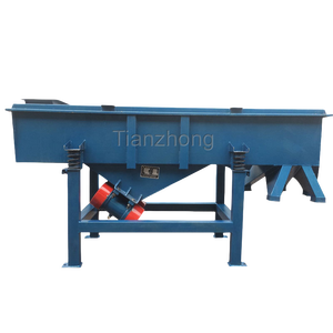 شاشة تهتز خطية كبيرة ذات كفاءة عالية لحجر التعدين - Product Image 2