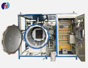 HUAHONG Small Capacity Mini Size Lab Application Induction Vacuum Melting Furnace