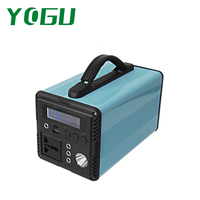 YOGU Alimentation d'urgence personnalisée Alimentation USB Charge rapide Lumière LED Solaire + Charge secteur Ensemble de 3 câbles lumineux